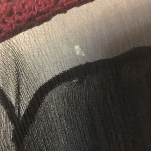 Blumarine Sequined 100% Silk Blouse Size 44 - Picture 8 of 10